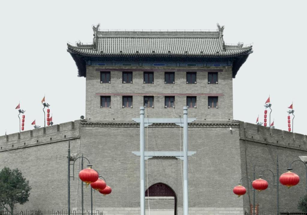 Greentree Inn Xi'An Bell And Drum Tower Food Street Ancient City Wall Ximen Express Hotel Экстерьер фото
